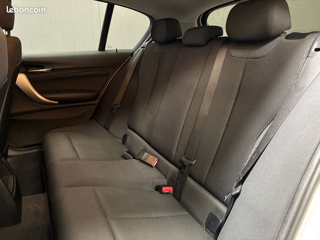 BMW SERIE 1 F20 114d 95 ch 109g Lounge / SUIVI COMPLET BMW (image 9)