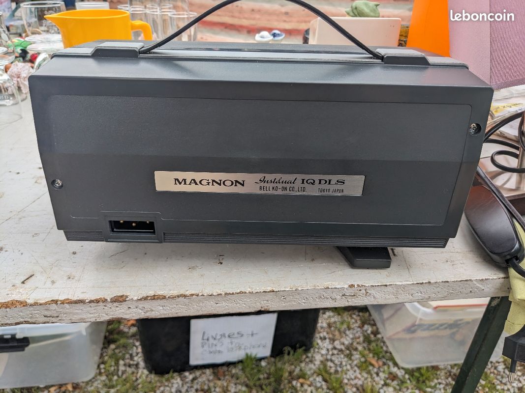Projecteur Magnon 800 Instdual Iqdst Compact Super 8 Bi-format 