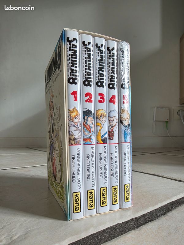 Samuraï 8 - Coffret 5 tomes (image 2)