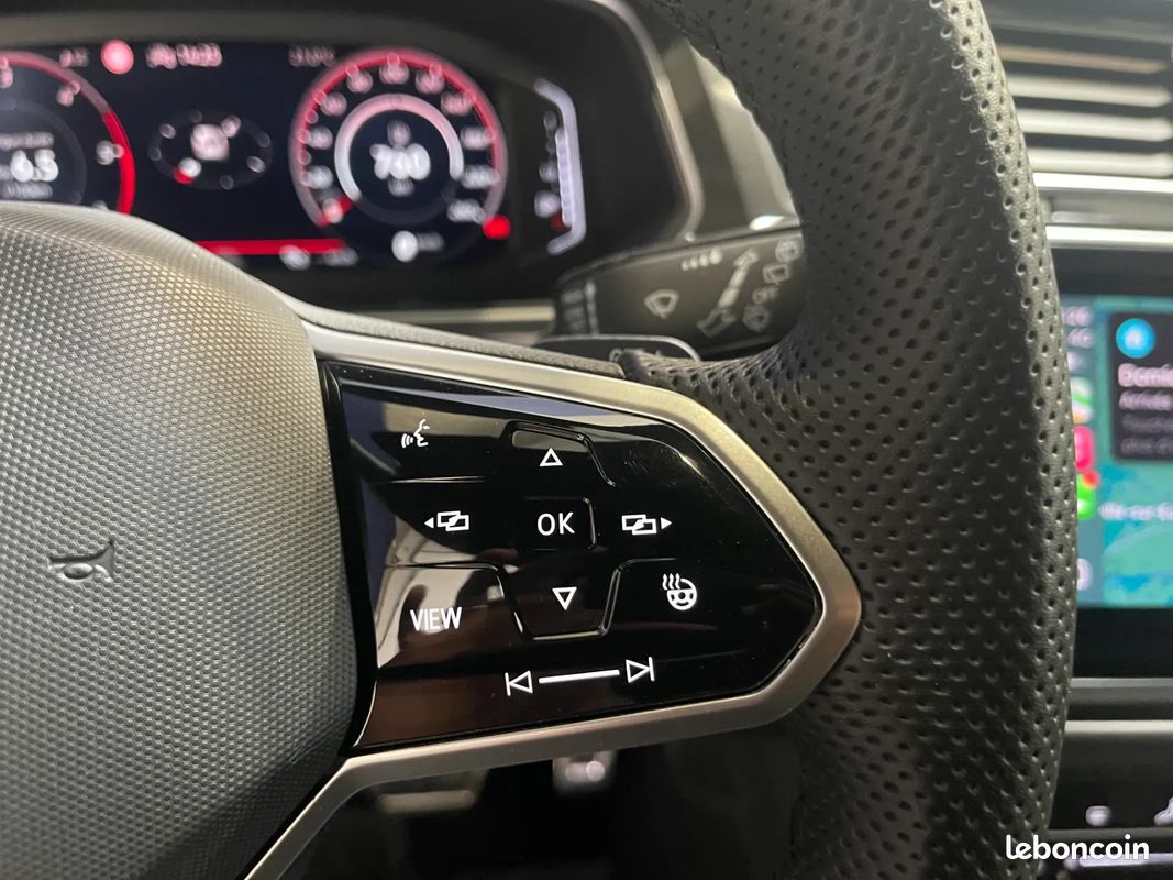 VOLKSWAGEN Tiguan 2.0 TDI 150ch R-Line - 2022 - CarPlay - Virtual cockpit - Led d'ambiance - Boîte auto (image 37)