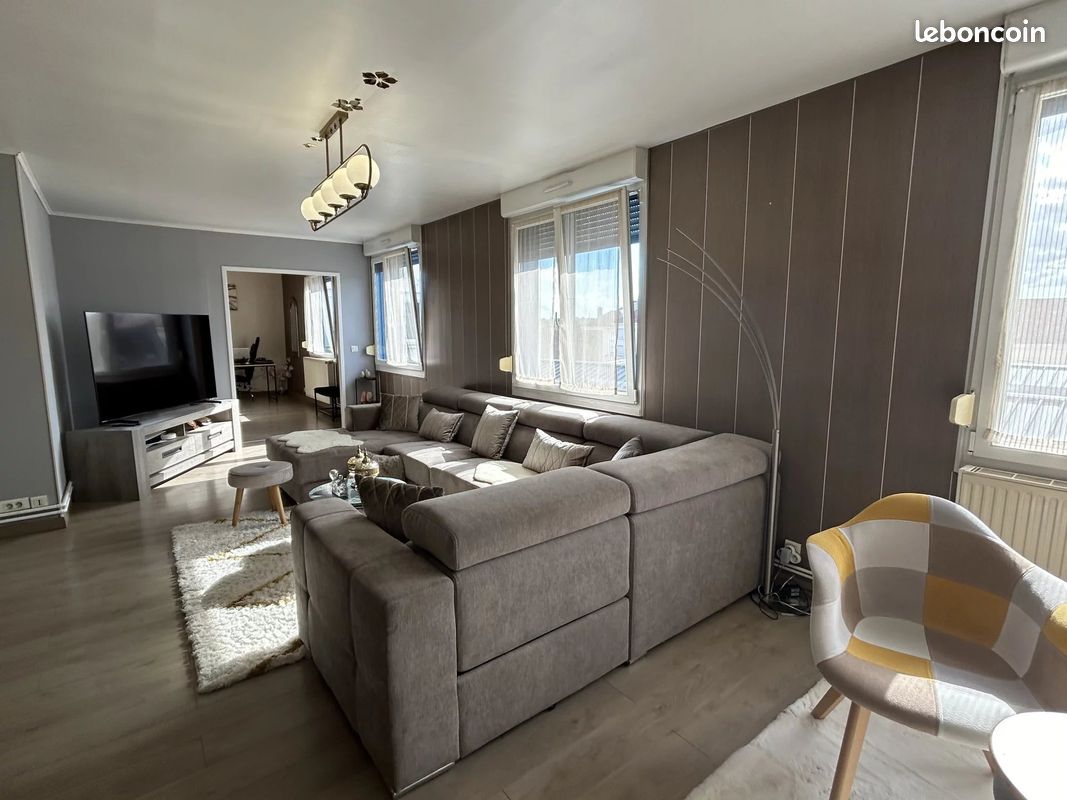 Appartement a louer saint-quentin - 3 pièce(s) - 116 m2 - Surfyn