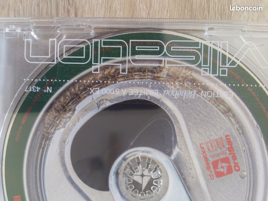 CD Orelsan édition collector limitée "bebeboa" (image 2)