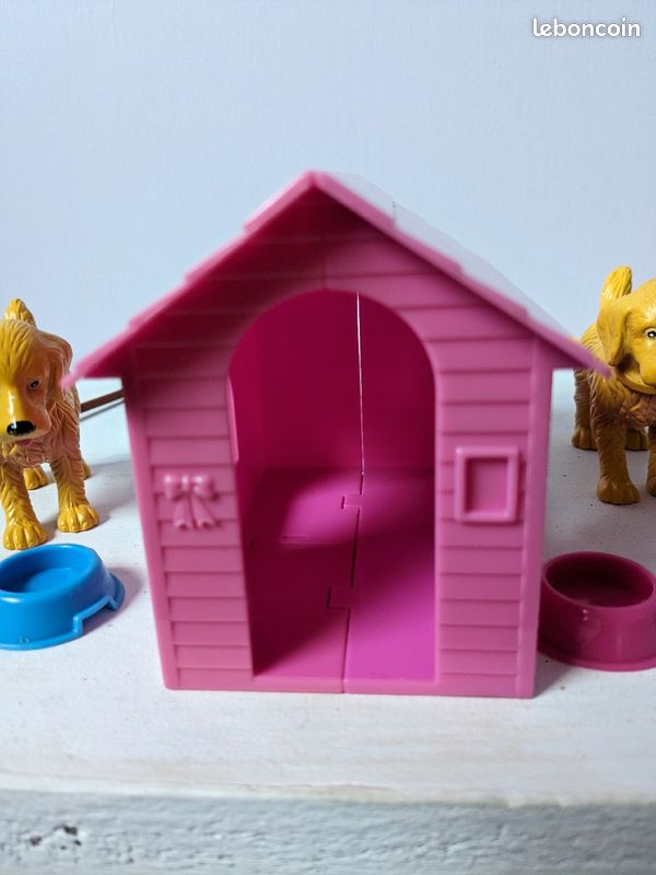 Ancien jouet petit landau tôle poupée enfant jeux fleurs W;Germany Distler GÖSO