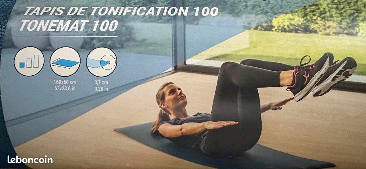 tapis de sol Tonemat 100 Sport Plein air