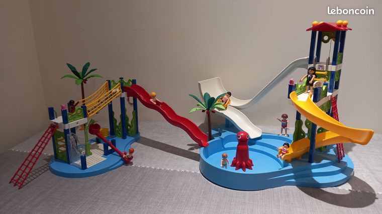 Playmobil - 6670 - Aire de jeux aquatique