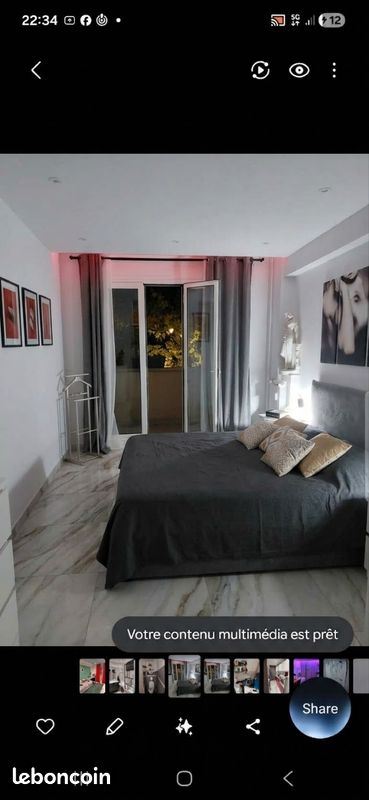Appartement 3 pièces 57 m² · à Menton · 57 m² · 305 000 €