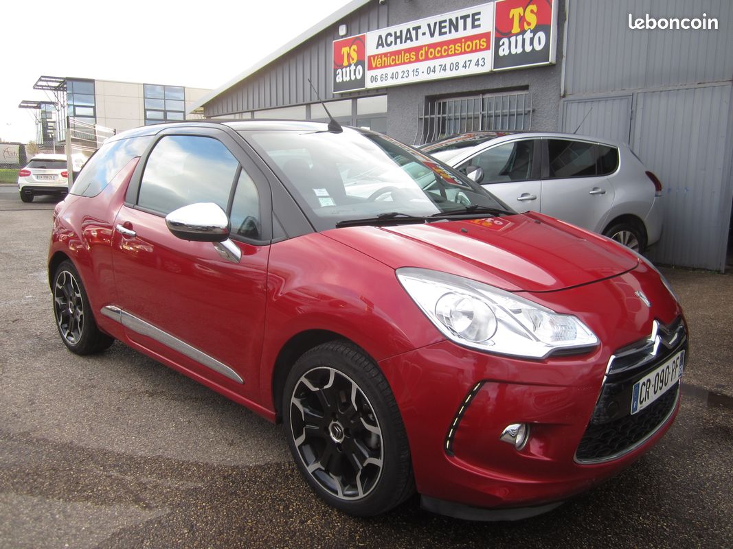 Ds3 1.6 vti 120ch so chic cabriolet (image 1)