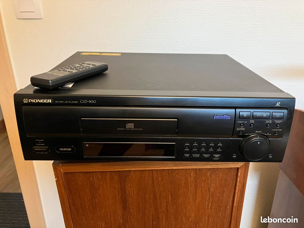 LECTEUR COMPATIBLE CD LD Pioneer CLD-R7G lecteur laser disque du Japon EUR 295,13 - FR