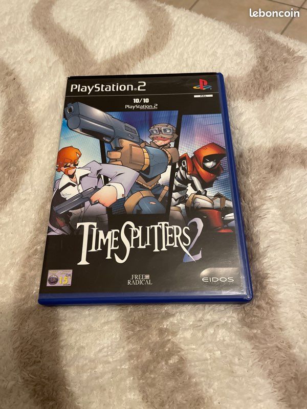 TimeSplitters 2 sur PS2 Jeu Video