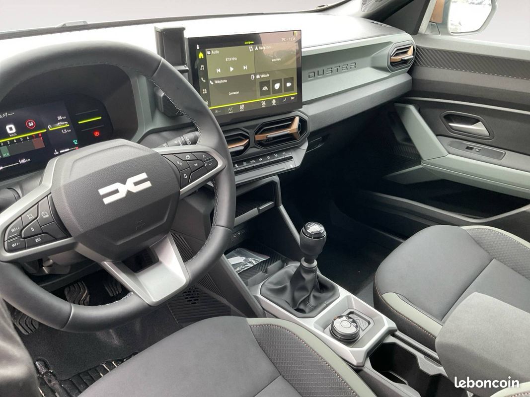 DACIA Duster Mild Hybrid 130 4x4 Extreme (image 16)
