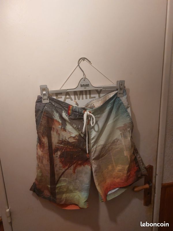 Short de Bain homme marque Tokyo Laudry taille L Vêtements