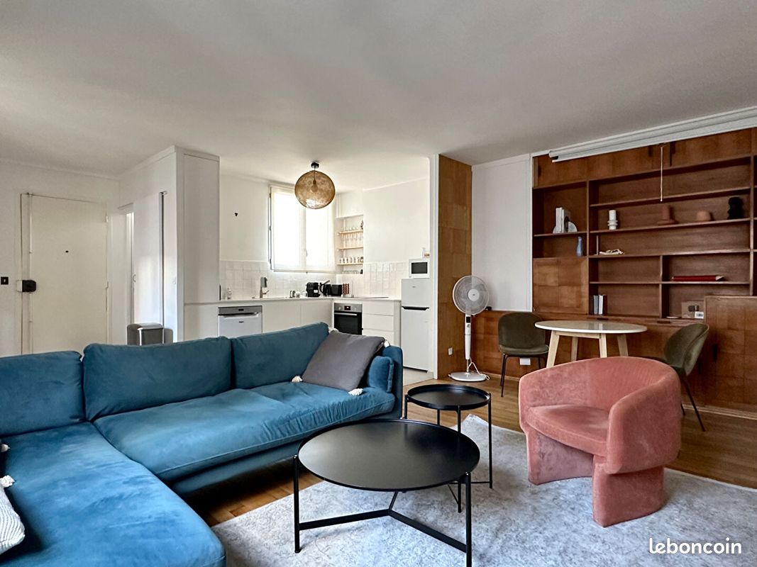 Appartement 2 pièces 55 m² · à Paris · 55 m² · 2 590 €/mois