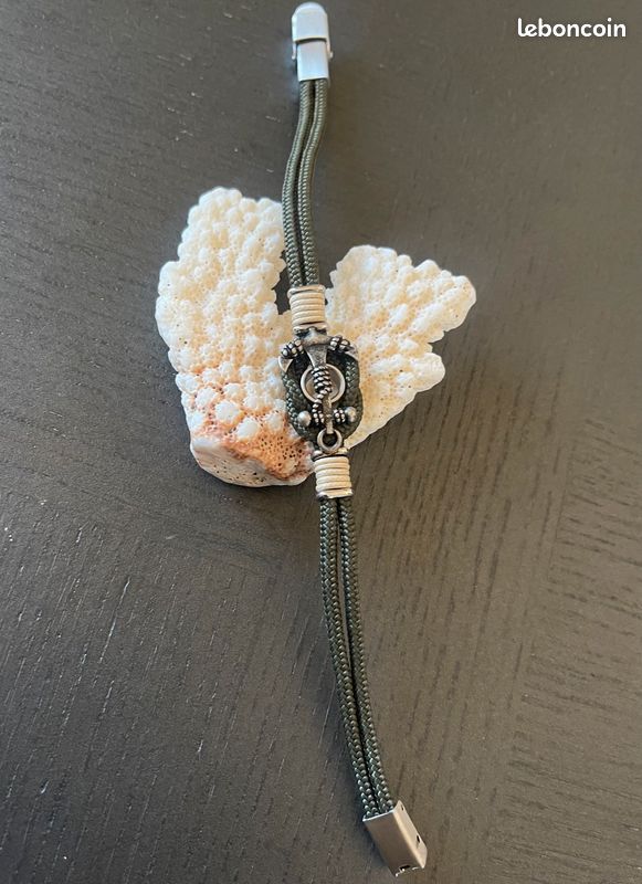 Bracelet ancre homme (image 2)