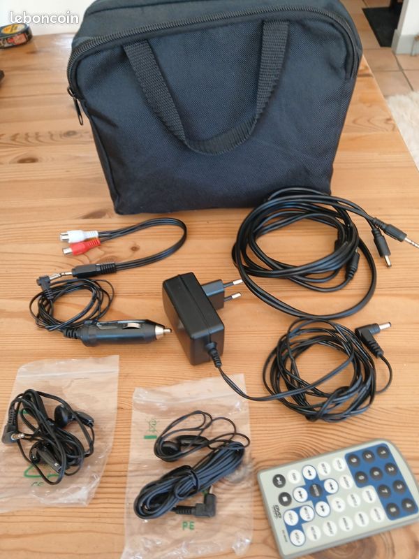 Lecteur DVD portable DJIX (image 3)