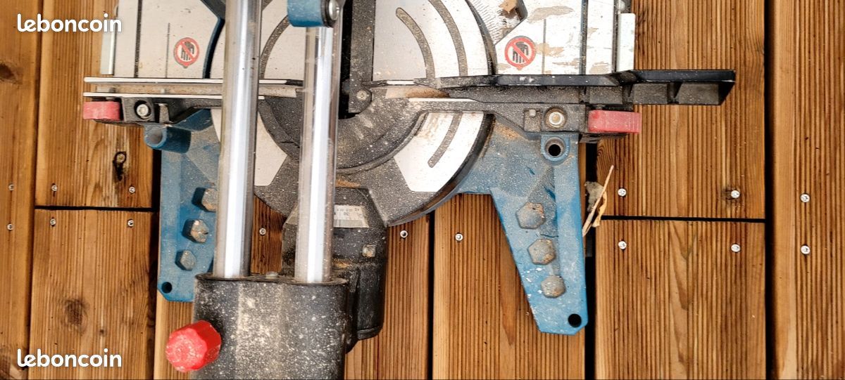Scie à onglet Erbauer sans fil EMIS216S18-Li 18V (image 3)