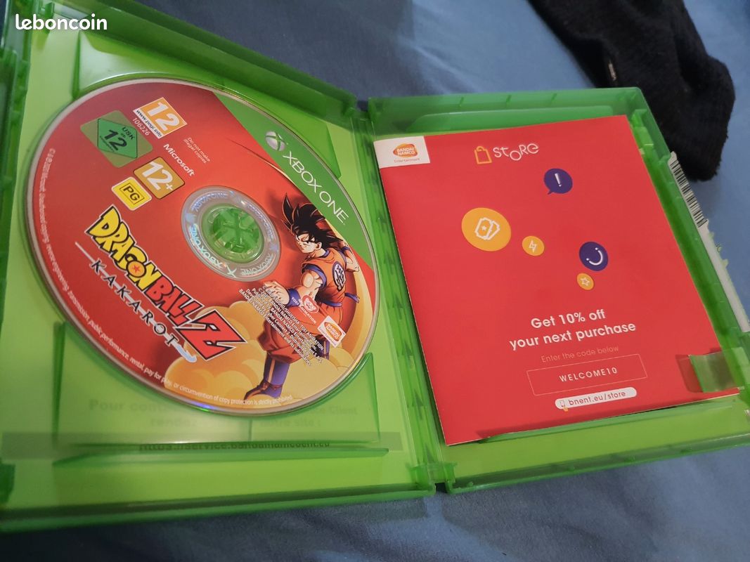 Dragon ball z kakarot - xbox one - bon état - complet - pal - Jeux vidéo