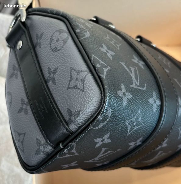 Sac Louis&Vùitton Keepall Bandoulière 25 Monogram Eclipse (image 9)