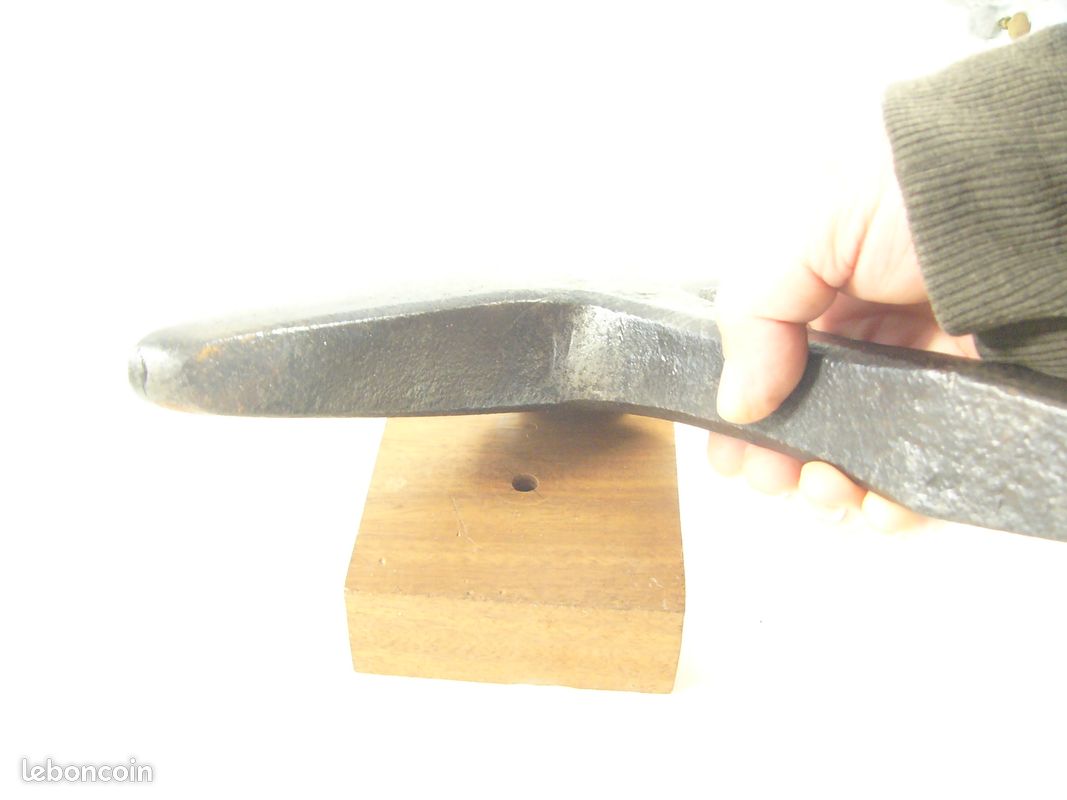 Enclume bigorne forgeron ferblantier (image 8)