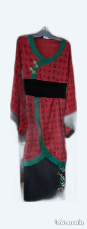 Déguisement chinois homme et femme (image 1)