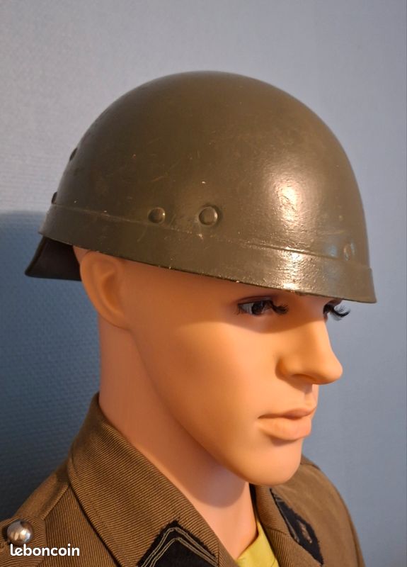 Rare casque conducteur de char (image 1)