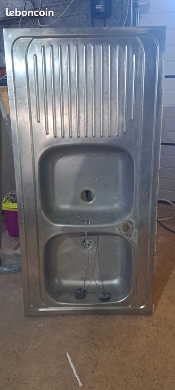 Evier inox (image 1)