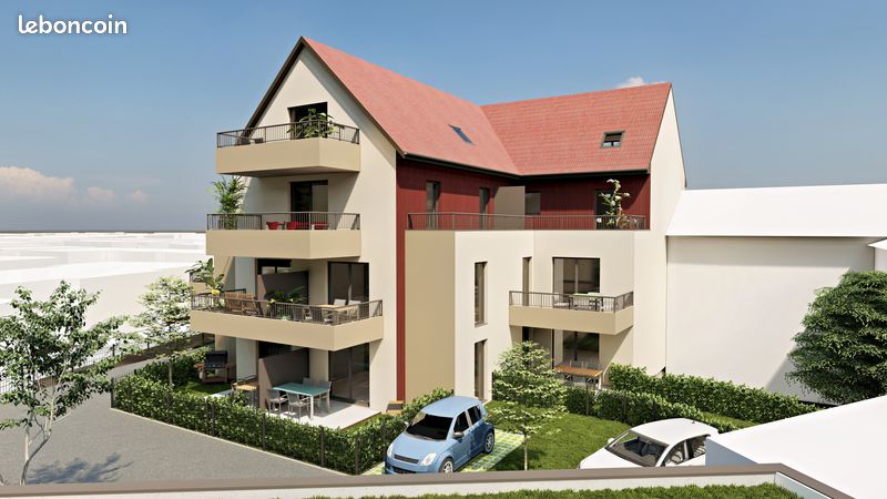 Appartement 3 pièces 61 m² · à Haguenau · 61 m² · 251 900 €