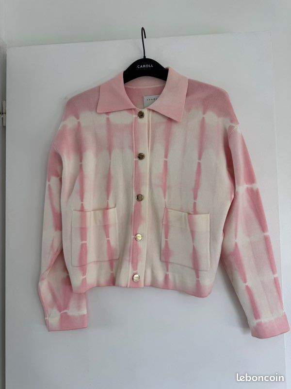 Sandro Emmery Sandro Smiley Cardigan Veste Sandro Smiley Vêtements