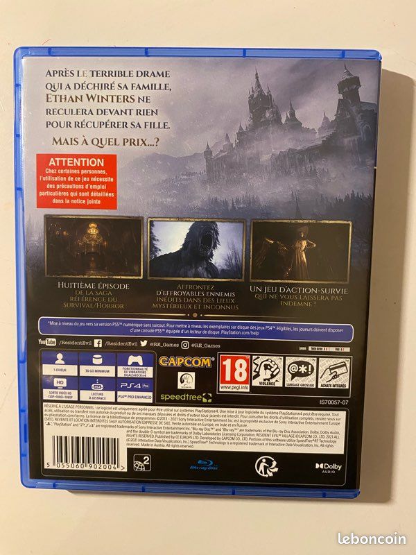 Lot de jeux ps4 excellent état (image 14)