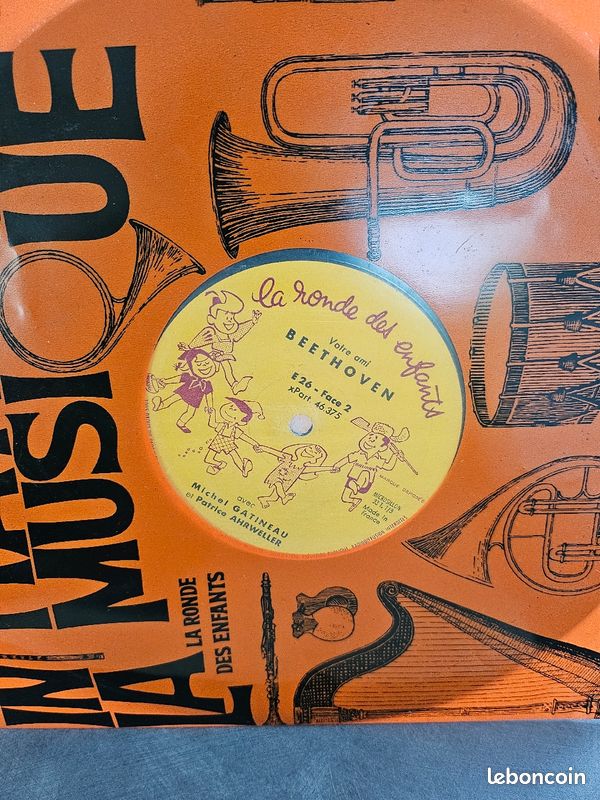 1 Disque vinyl Ludwig van Beethoven (image 9)