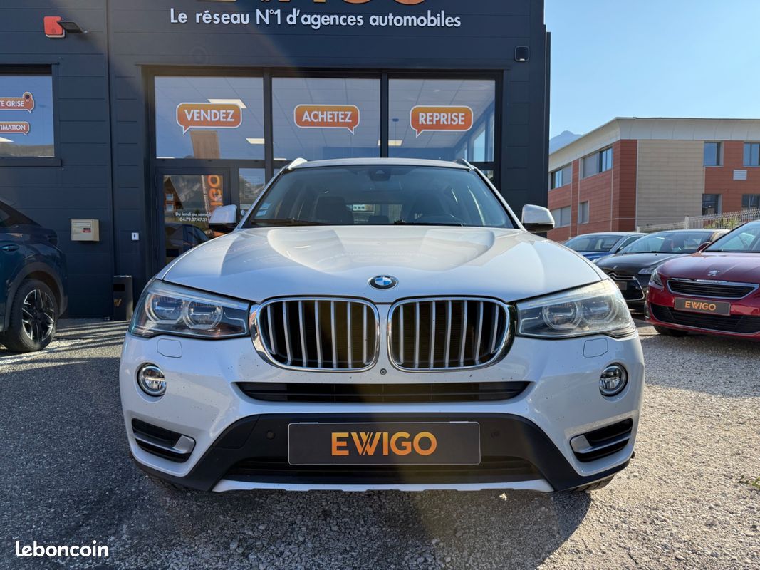 Bmw x3 2.0 d 190ch xline xdrive bva - camera de recul - sieges chauffants (image 15)