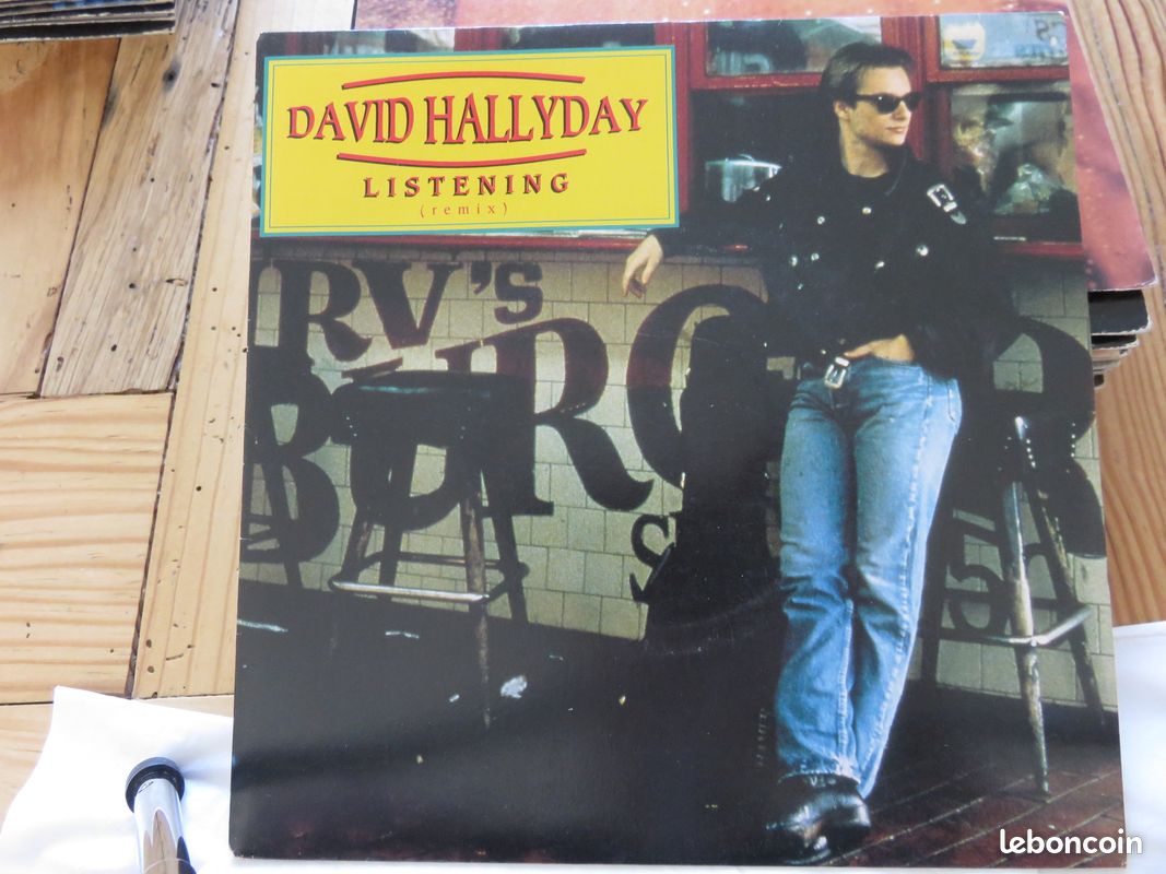 Lot de Vinyles 45 T - 50 centimes le vinyle (image 18)