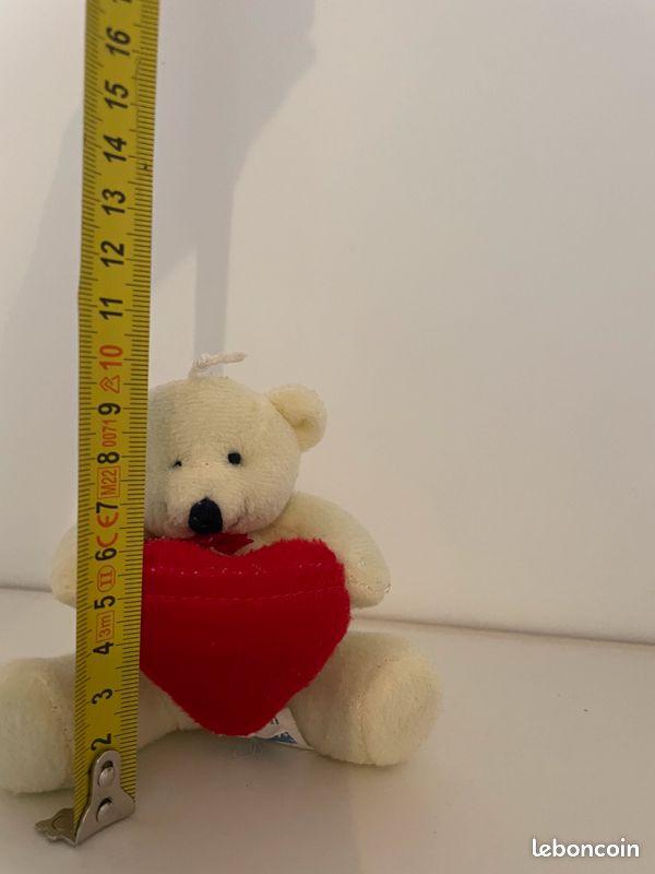 Ourson coeur (image 5)