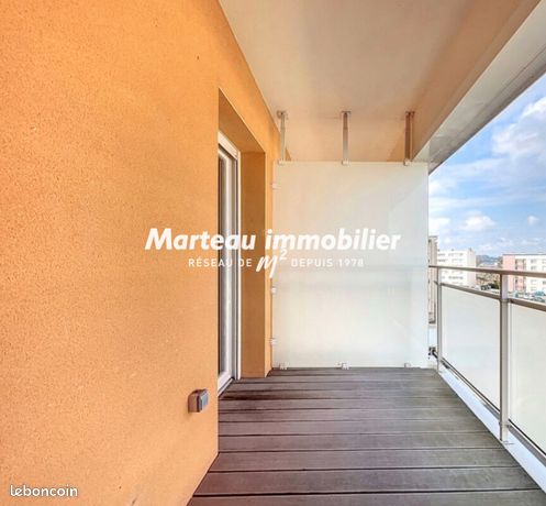 Appartement 2 pièces 46 m²