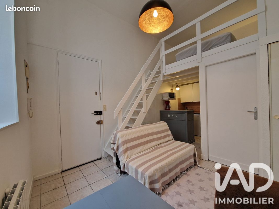 Appartement 1 pièce 20 m² · à Bordeaux · 20 m² · 550 €/mois