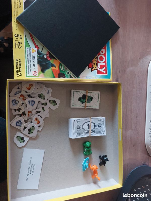 Monopoly junior (image 3)