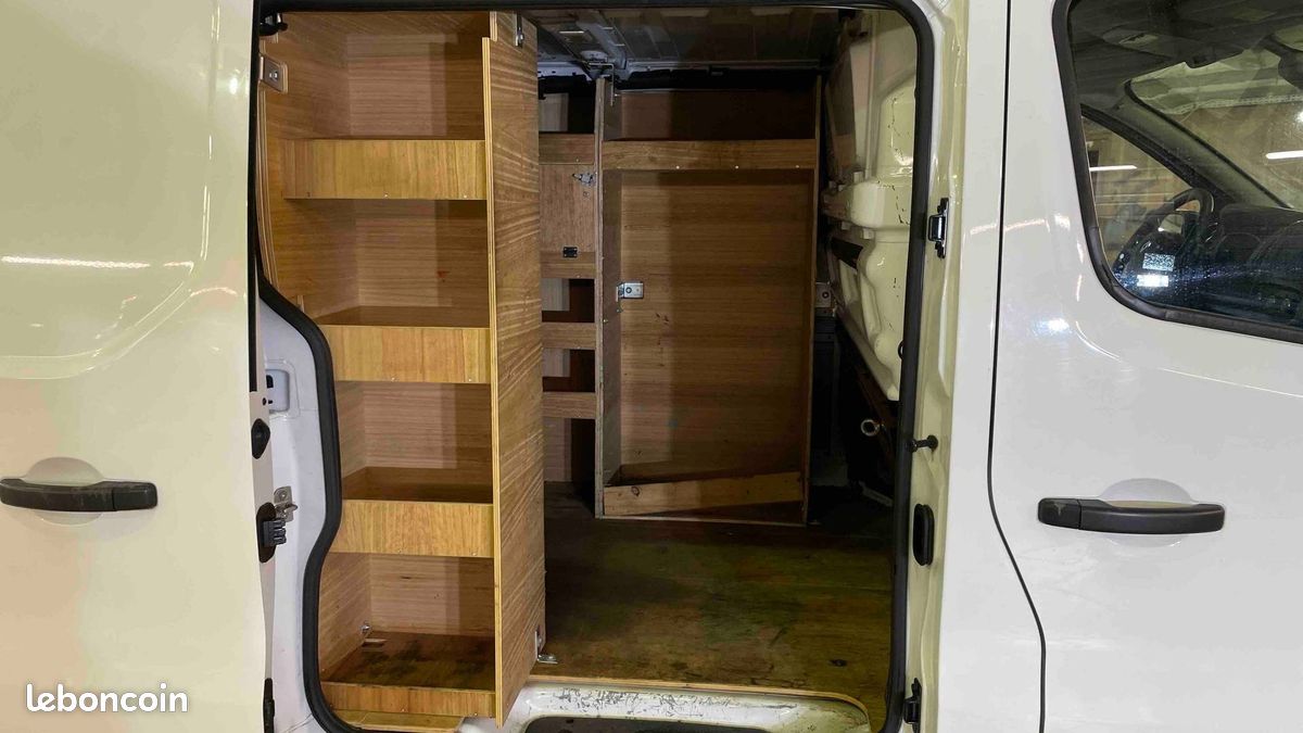 Renault trafic fgn l1h1 1200 kg dci 120 grand confort (image 15)
