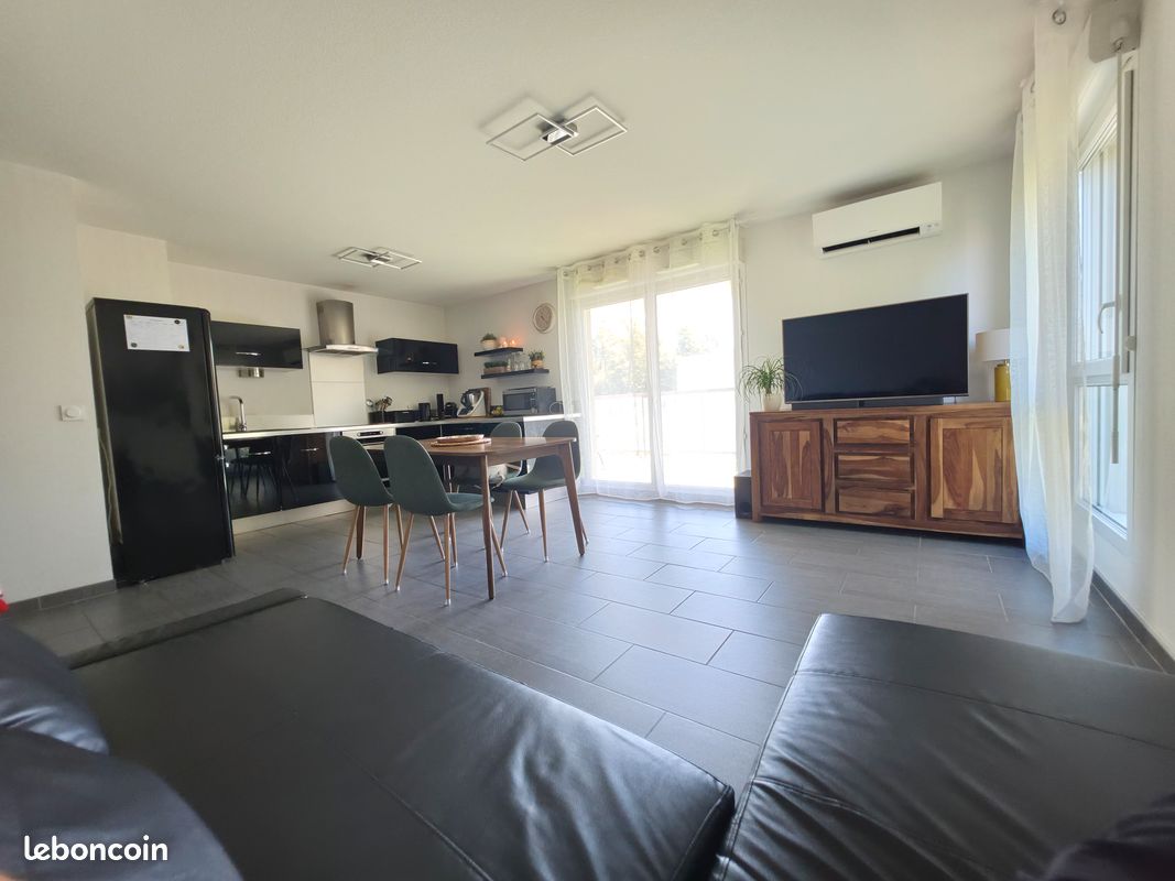 Appartement 3 pièces 63 m² · à Bourgoin-Jallieu · 63 m² · 195 000 €