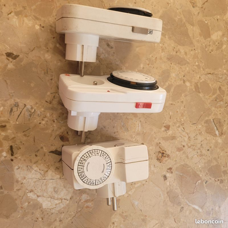 Lot de 3 programmateurs mecaniques (image 3)
