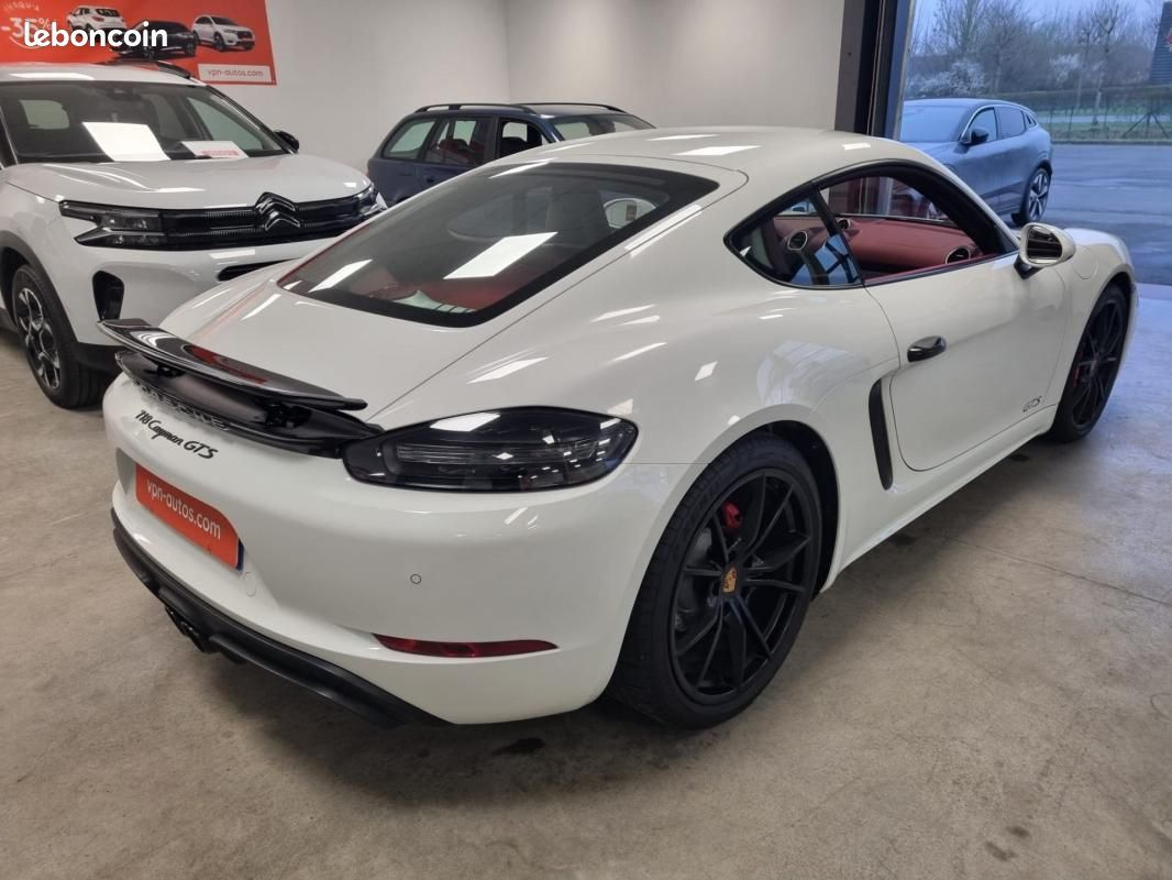 Porsche Cayman 2.5i GTS 365 ch sans malus (image 4)