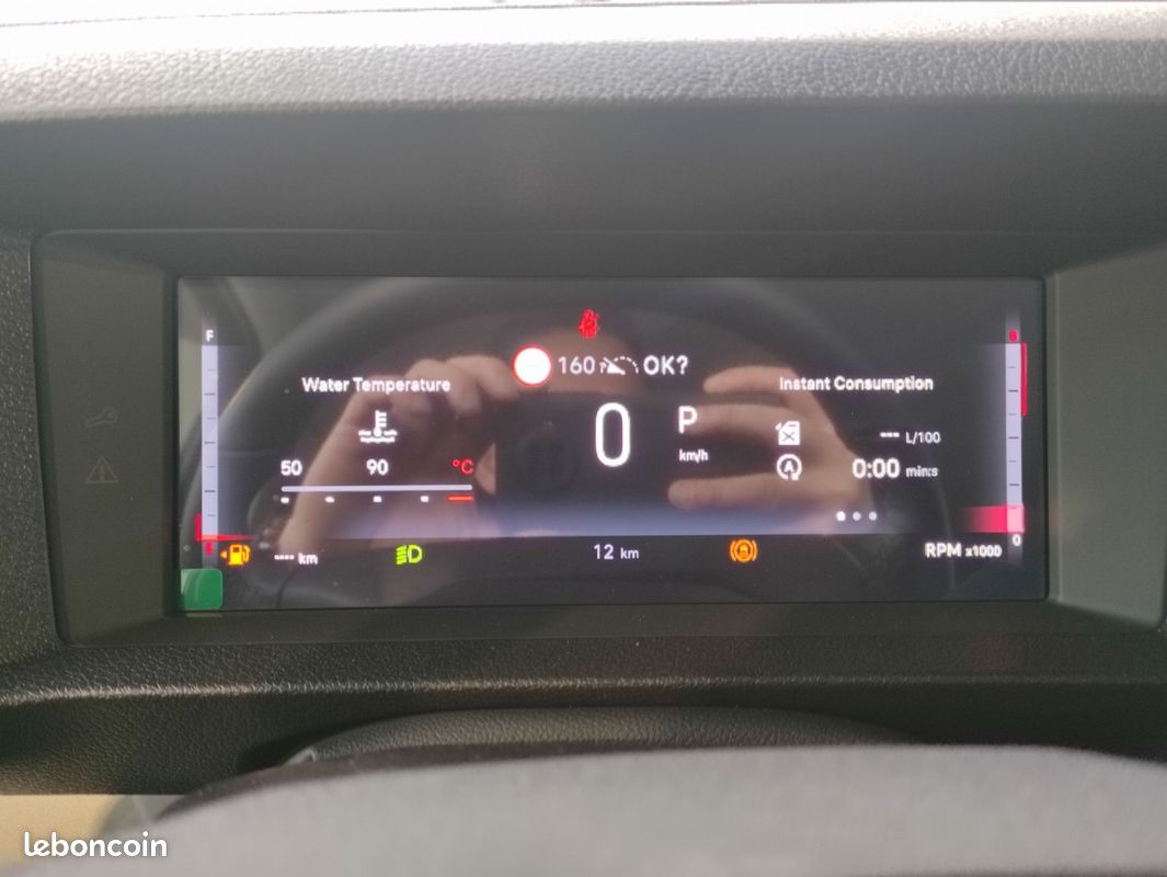Fiat Scudo (3) M Diesel 180 ch Automatique PPC CAB APPROFONDIE (image 7)