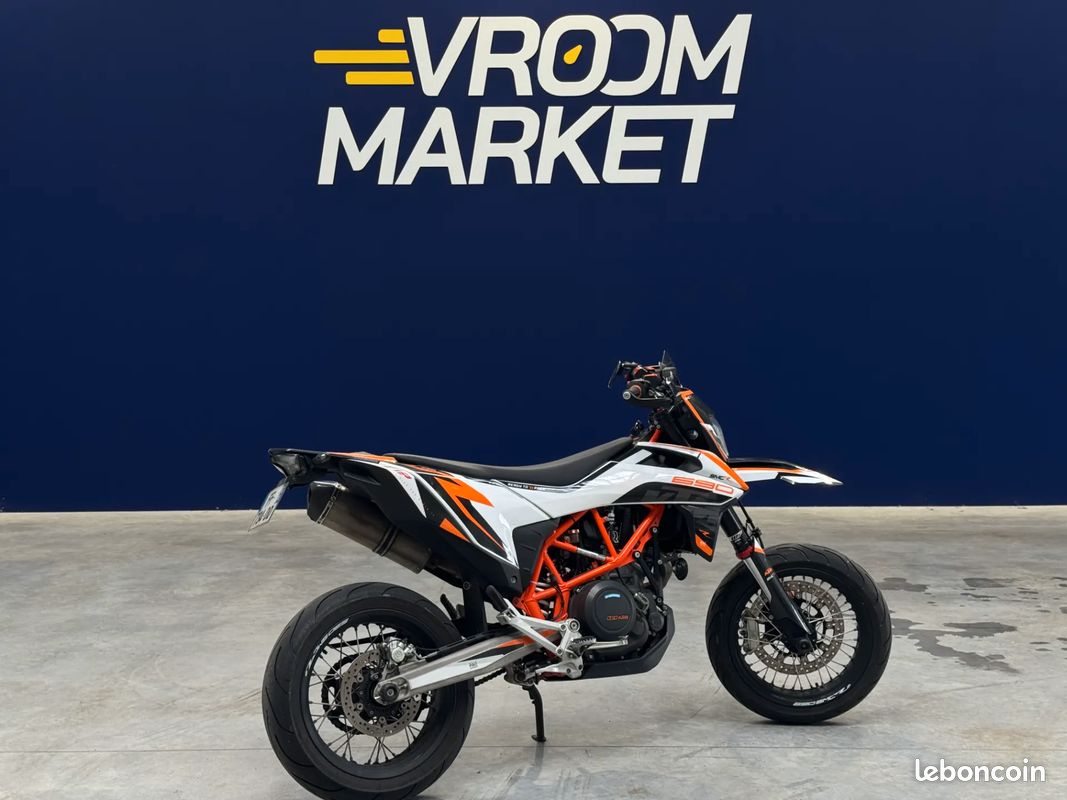 KTM SMC R 690 - 2019 - 7 000 km - STAGE 1 - ECHAPPEMENT WINGS - BOITIER DYNOJET (image 2)
