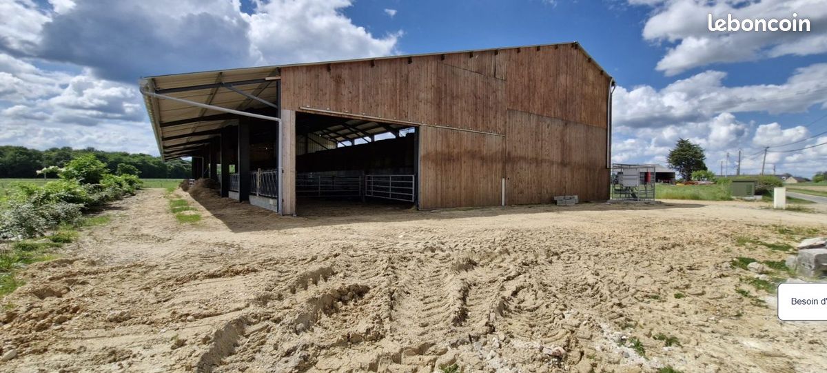 Terrain agricole avec hangar (image 3)