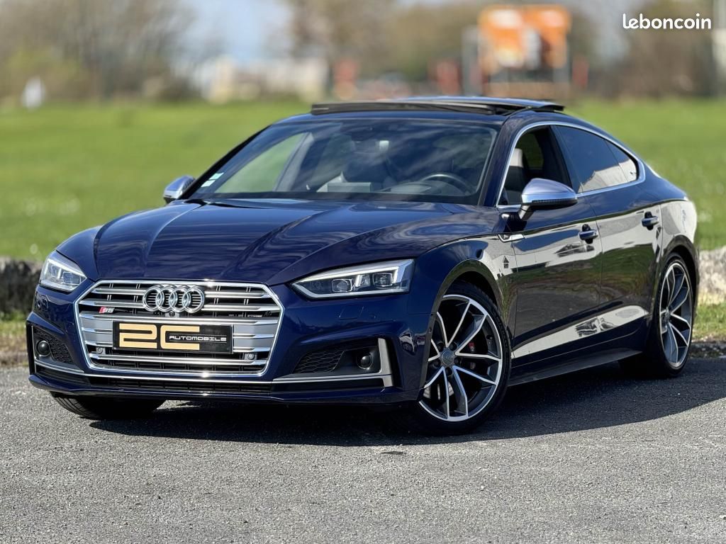 AUDI S5 SPORTBACK Quattro 3.0 V6 TFSI BVA (image 1)