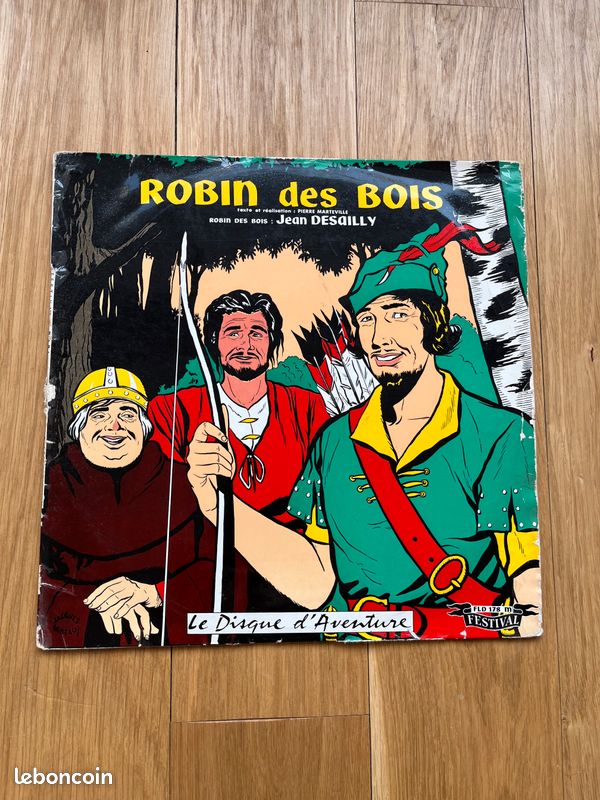 Vinyle Robin des bois (image 1)