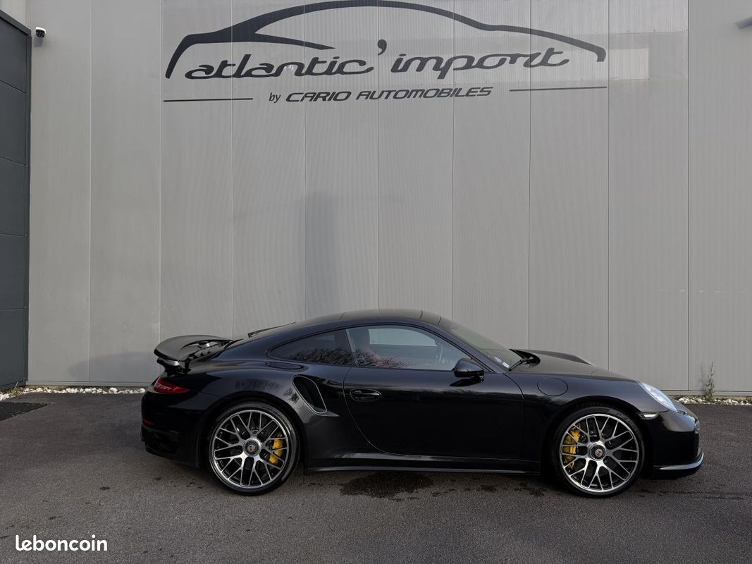 Porsche 911 991 turbo s 3.8 560 pdk - francaise (image 7)