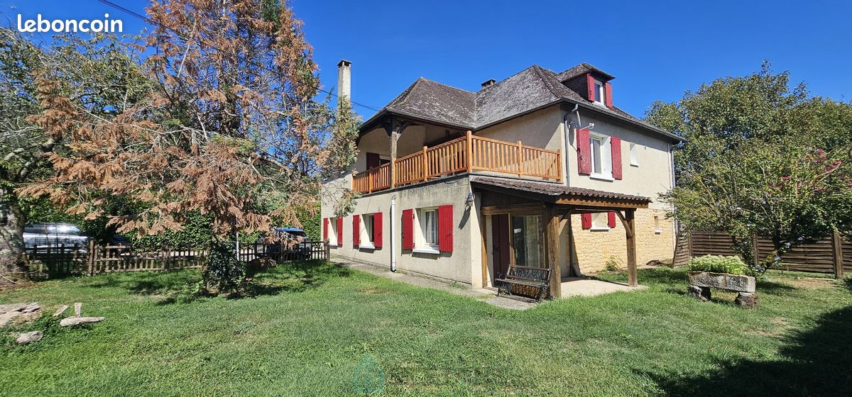 Maison 6 pièces 167 m² · à Saint-Vincent-de-Cosse · 167 m² · 296 000 €