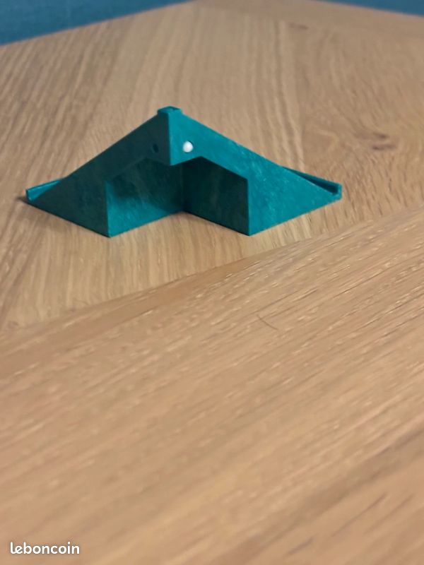 Playmobil, pièces de toiture verte angulaire system X (image 2)