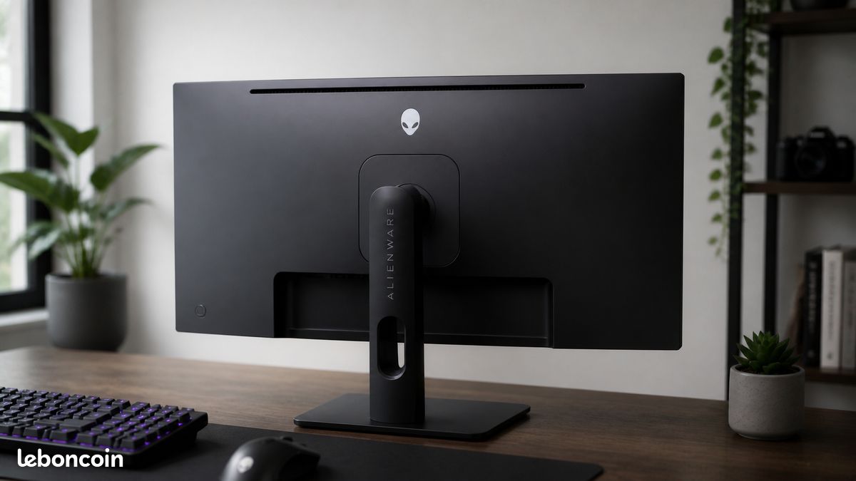 Écran PC gaming Alienware AW3423DWF 34" QD-OLED 165 Hz - Excellent état (image 2)