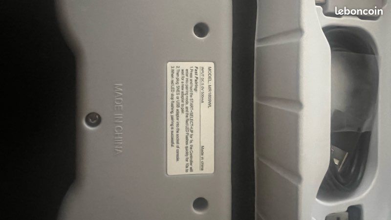 Manette SNES sans fils usb et adaptateur SNES (image 3)