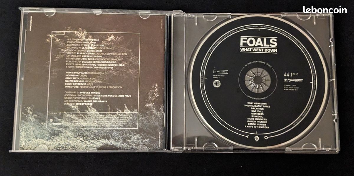 What went down - Foals CD (image 2)